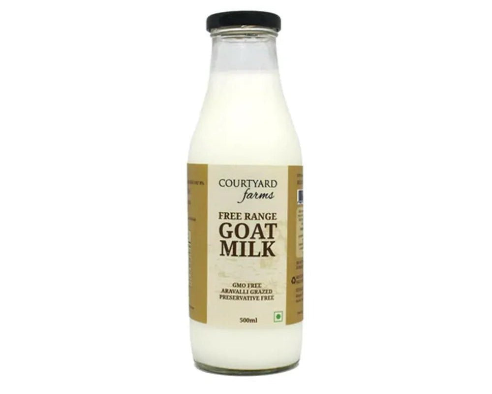Fresh Goat Milk - Courtyard Farms