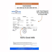 Fresh Goat Milk - Courtyard Farms