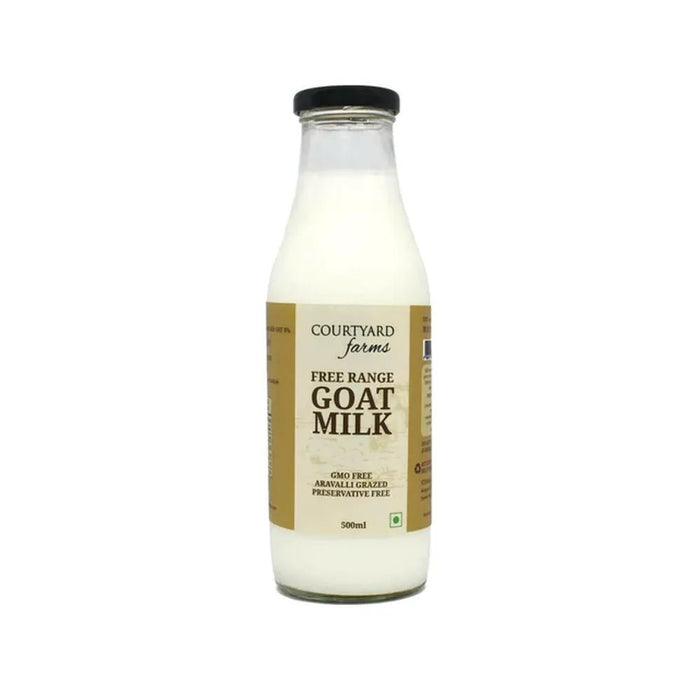 Fresh Goat Milk Subscription - Courtyard Farms