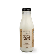 Fresh Goat Milk Subscription - Courtyard Farms