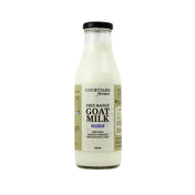 Fresh Low Fat Goat Milk - Courtyard Farms