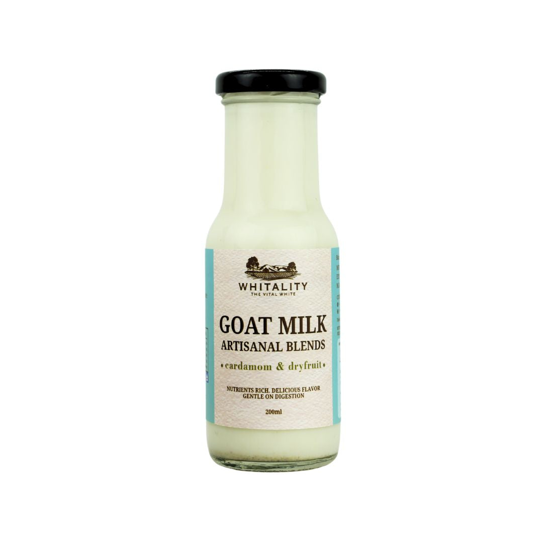 Flavored Goat Milk - Cardamom & Dry Fruits