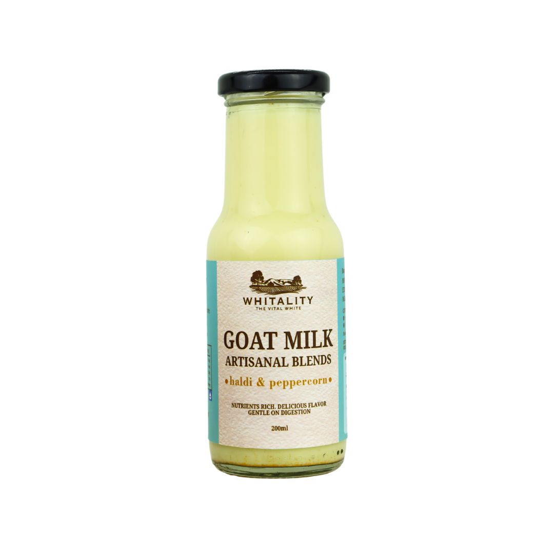 Flavored Goat Milk - Haldi & Peppercorn (Pack of 2)