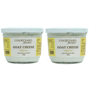 Goat Cheese Chives (200 gm) - Courtyard Farms