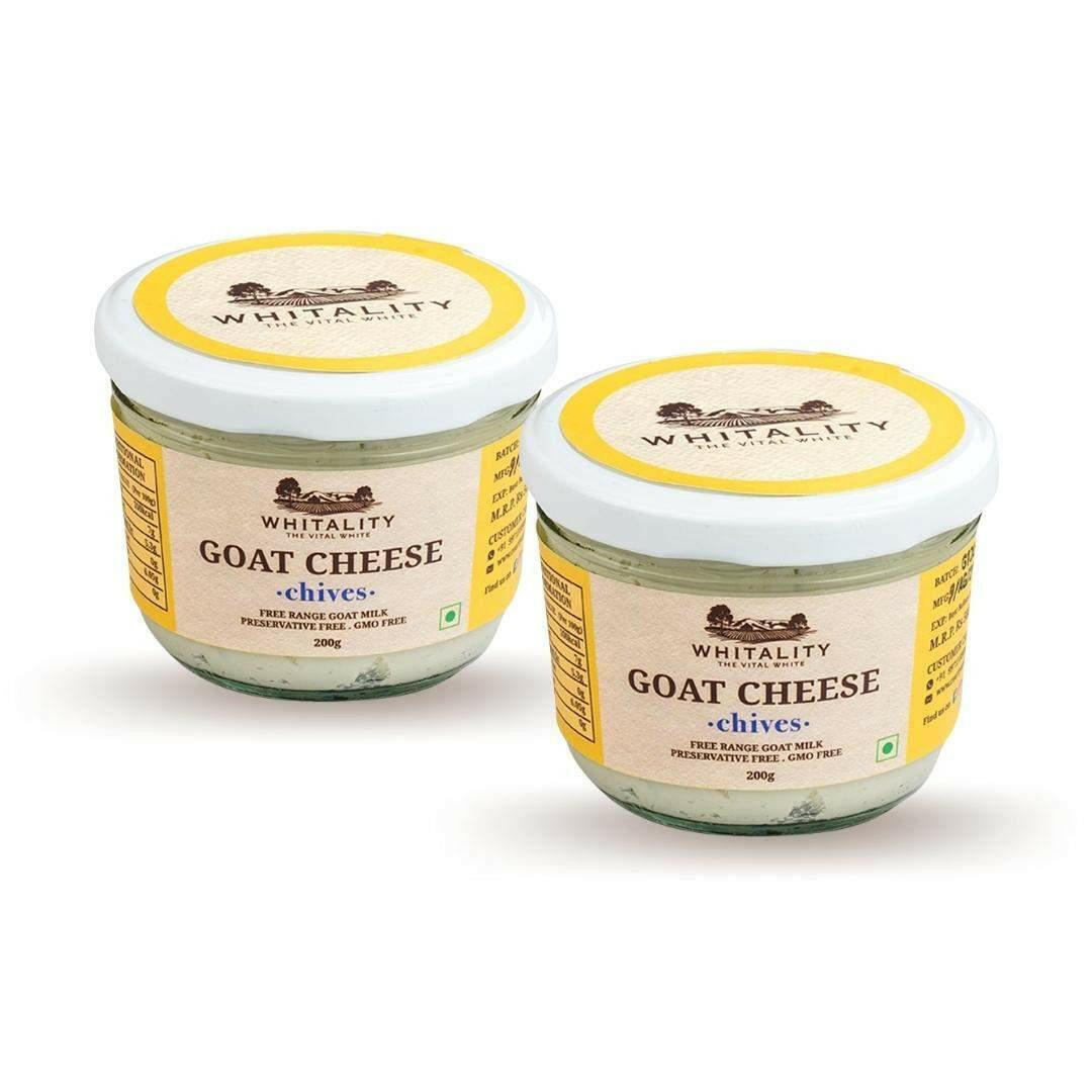 best Goat Cheese with Fresh Chives