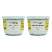Goat Cheese with Fresh Dill and Herbs - Courtyard Farms