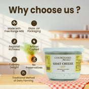 Goat Cheese with Fresh Dill and Herbs - Courtyard Farms