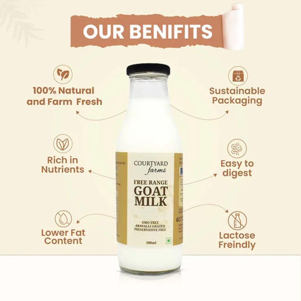 goat milk benefits easy digestion lactose friendly rich in nutrients healthy alternative to cow milk