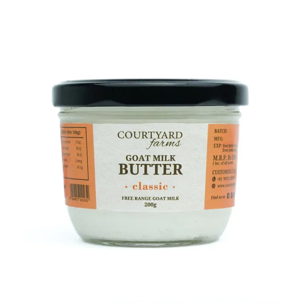 Goat Milk Butter - Courtyard Farms