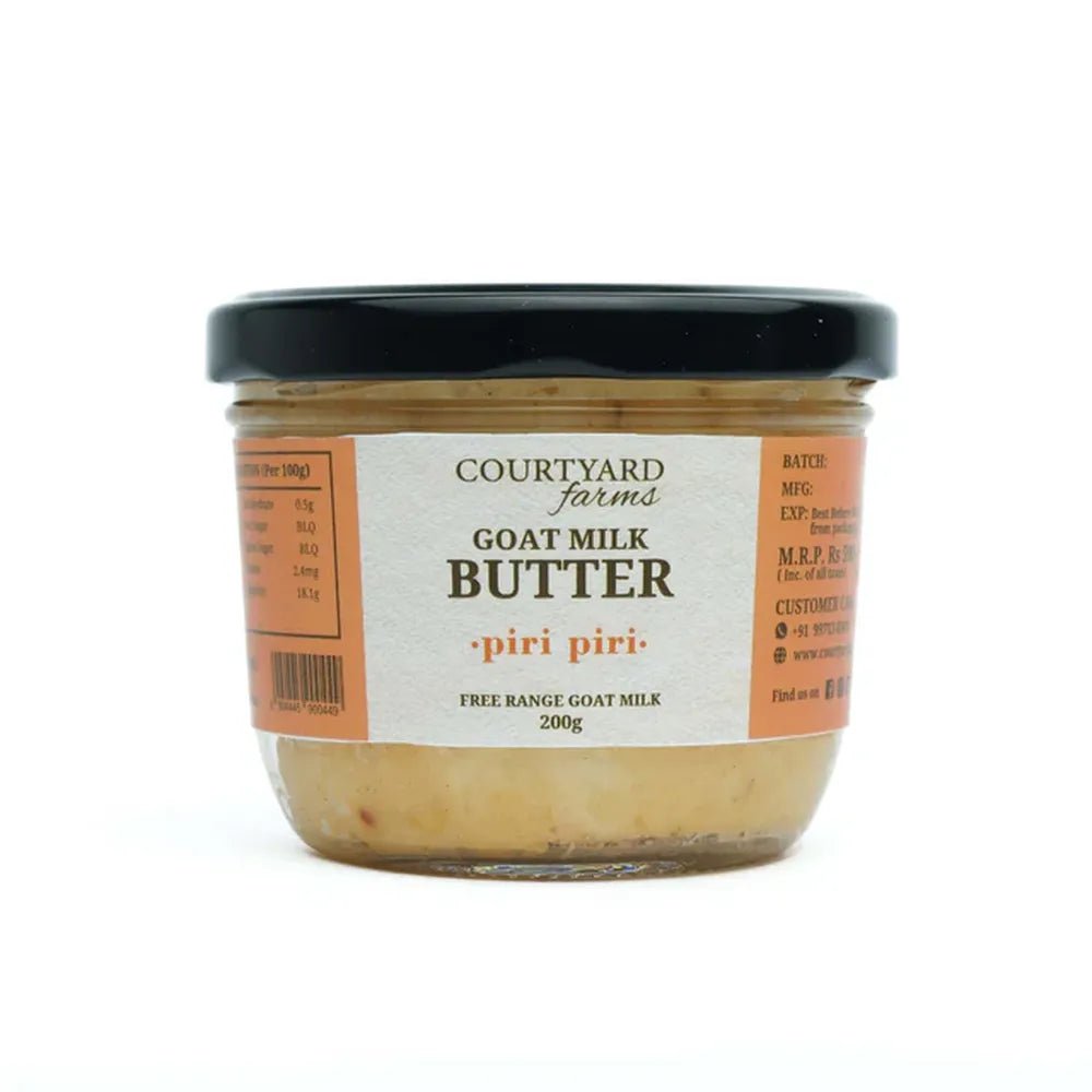 Goat Milk Butter - Courtyard Farms