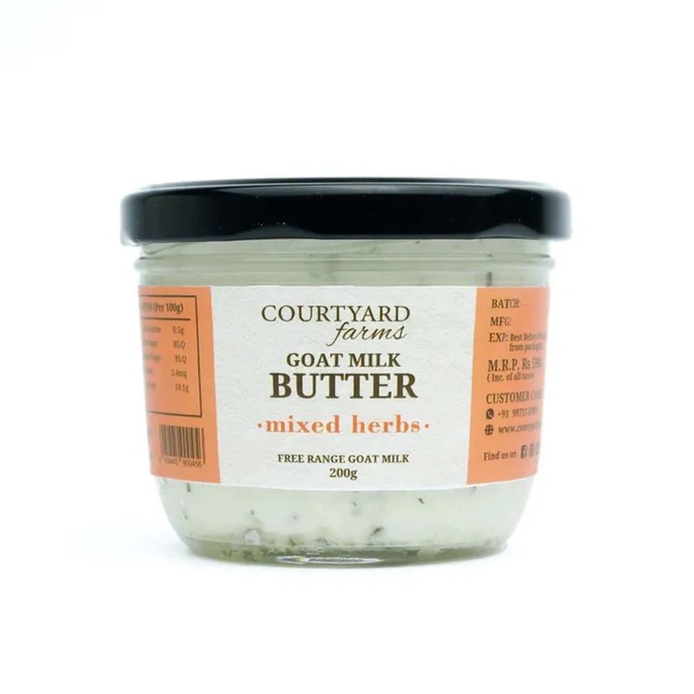 Goat Milk Butter - Courtyard Farms