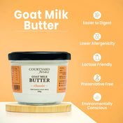 Goat Milk Butter - Courtyard Farms