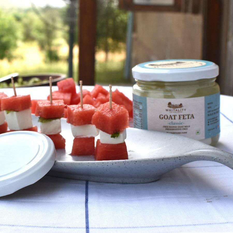Goat Milk Feta - Courtyard Farms