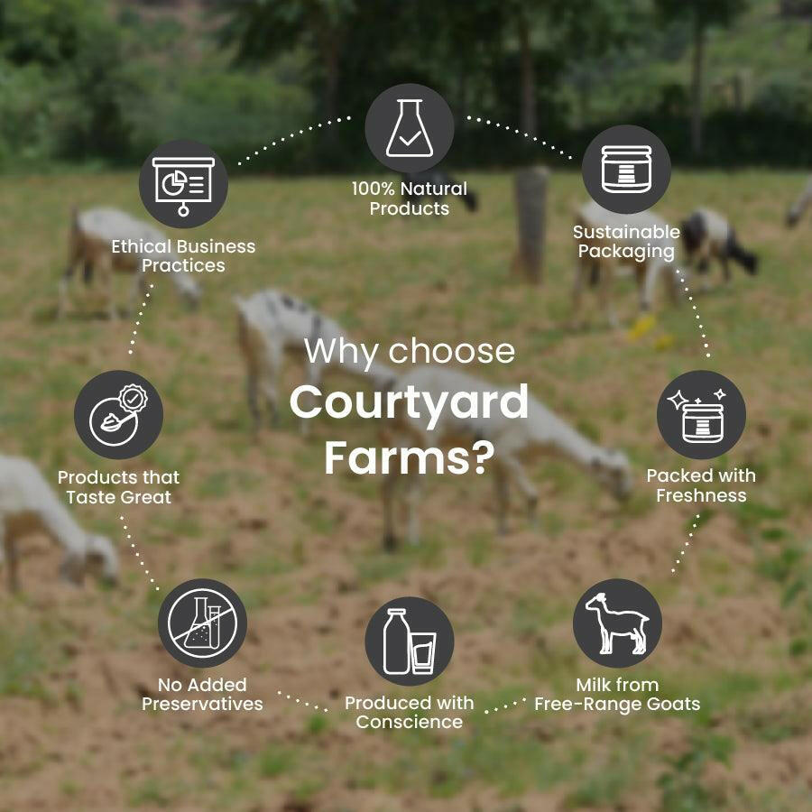 Goat Milk Feta - Courtyard Farms