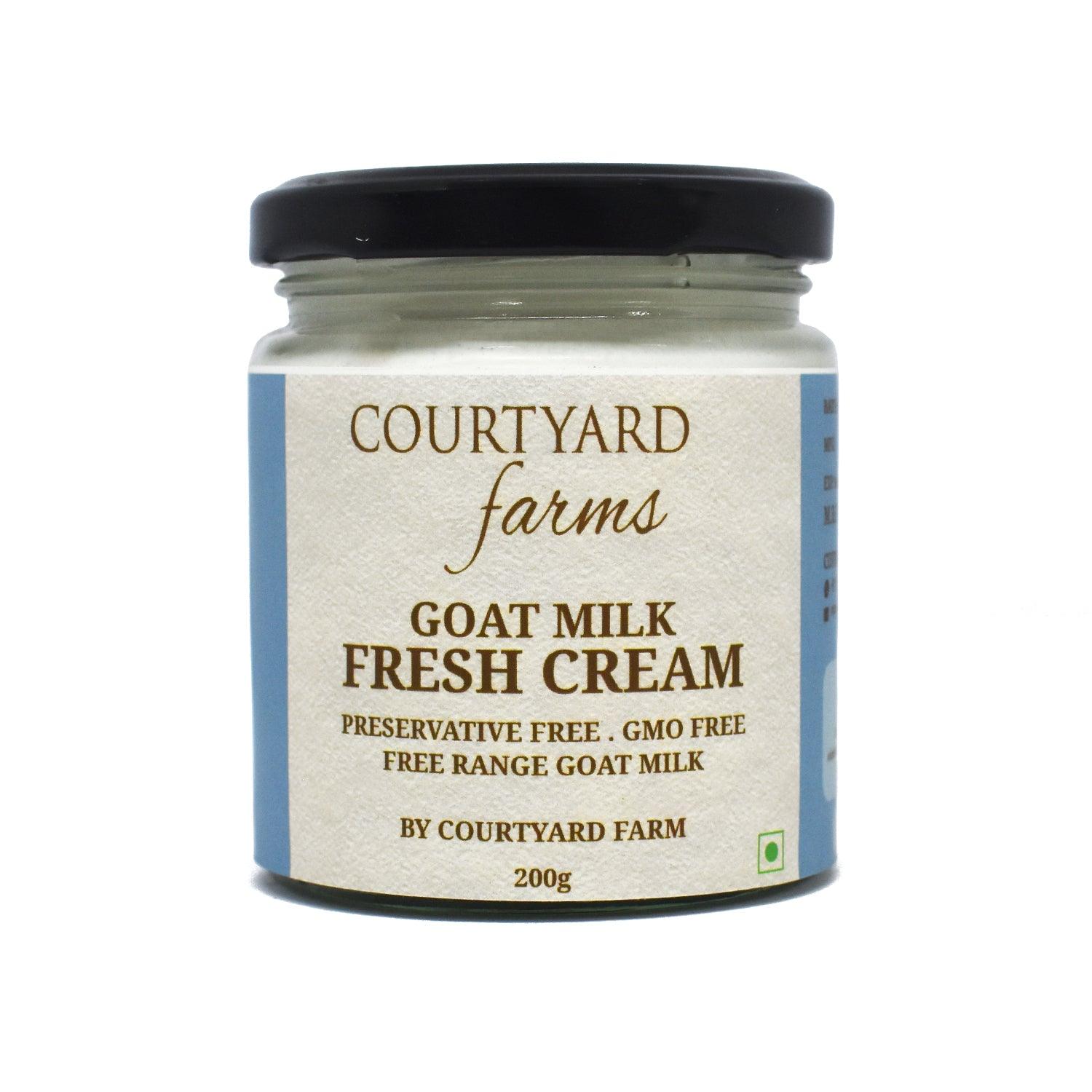 Goat Milk Fresh Cream