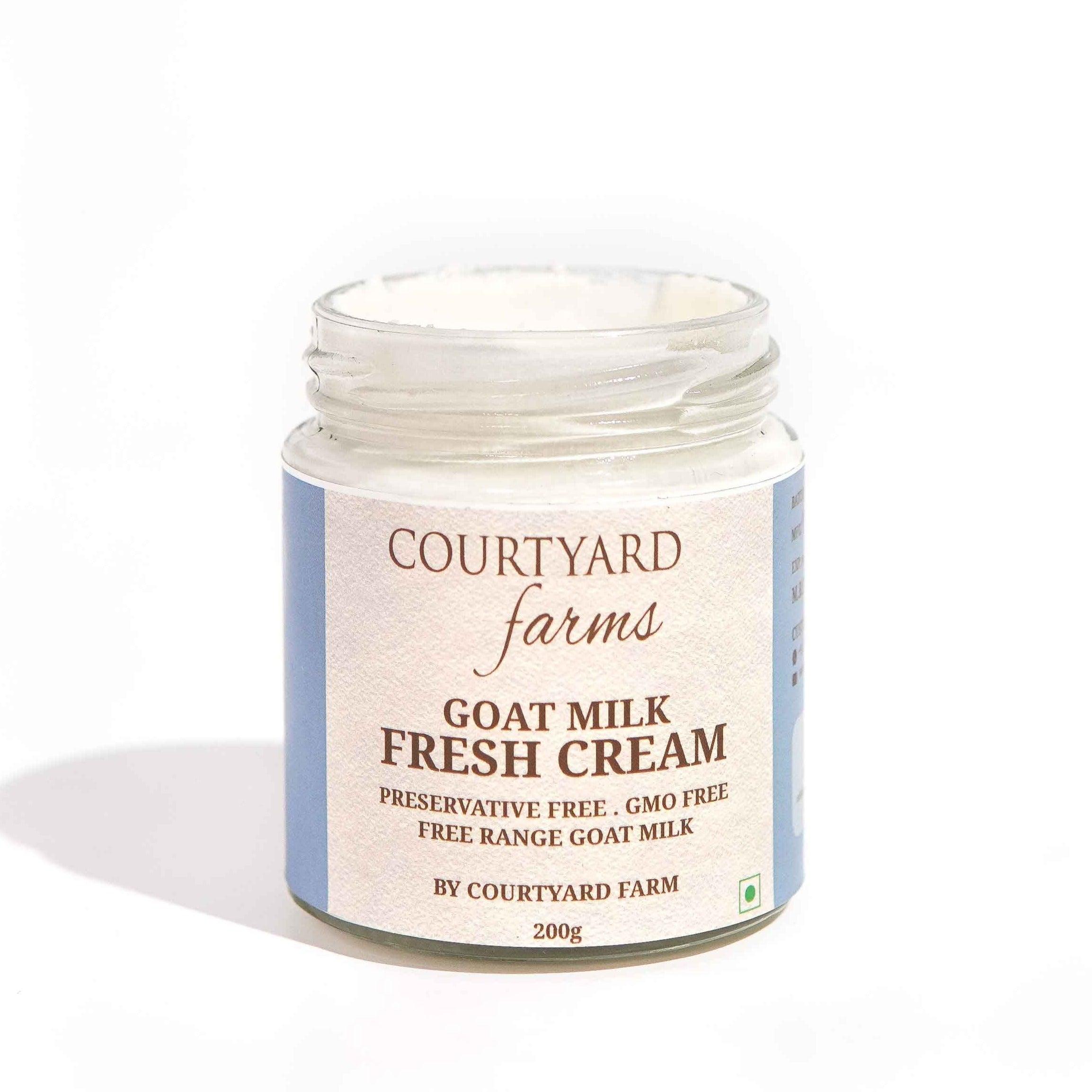 CF Goat Milk Fresh Cream