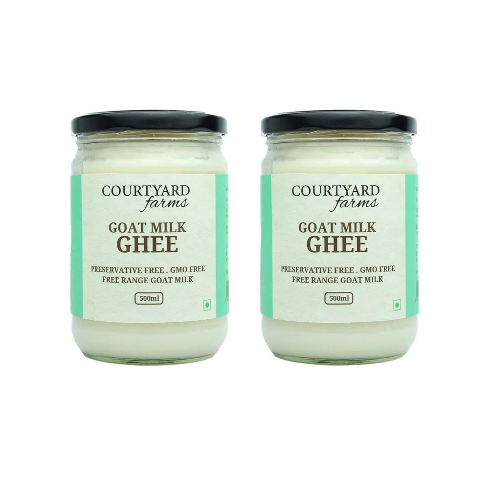 Goat Milk Ghee - Courtyard Farms
