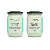 Goat Milk Ghee - Courtyard Farms