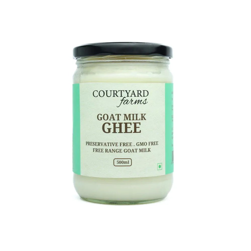 Goat Milk Ghee - Courtyard Farms
