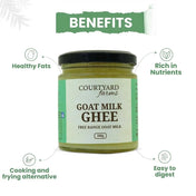 Goat Milk Ghee - Courtyard Farms