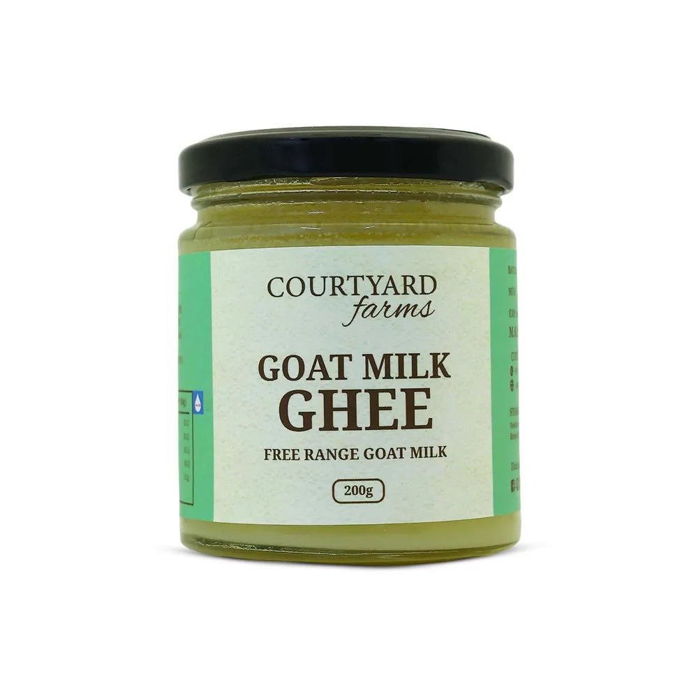 Goat Milk Ghee - Courtyard Farms