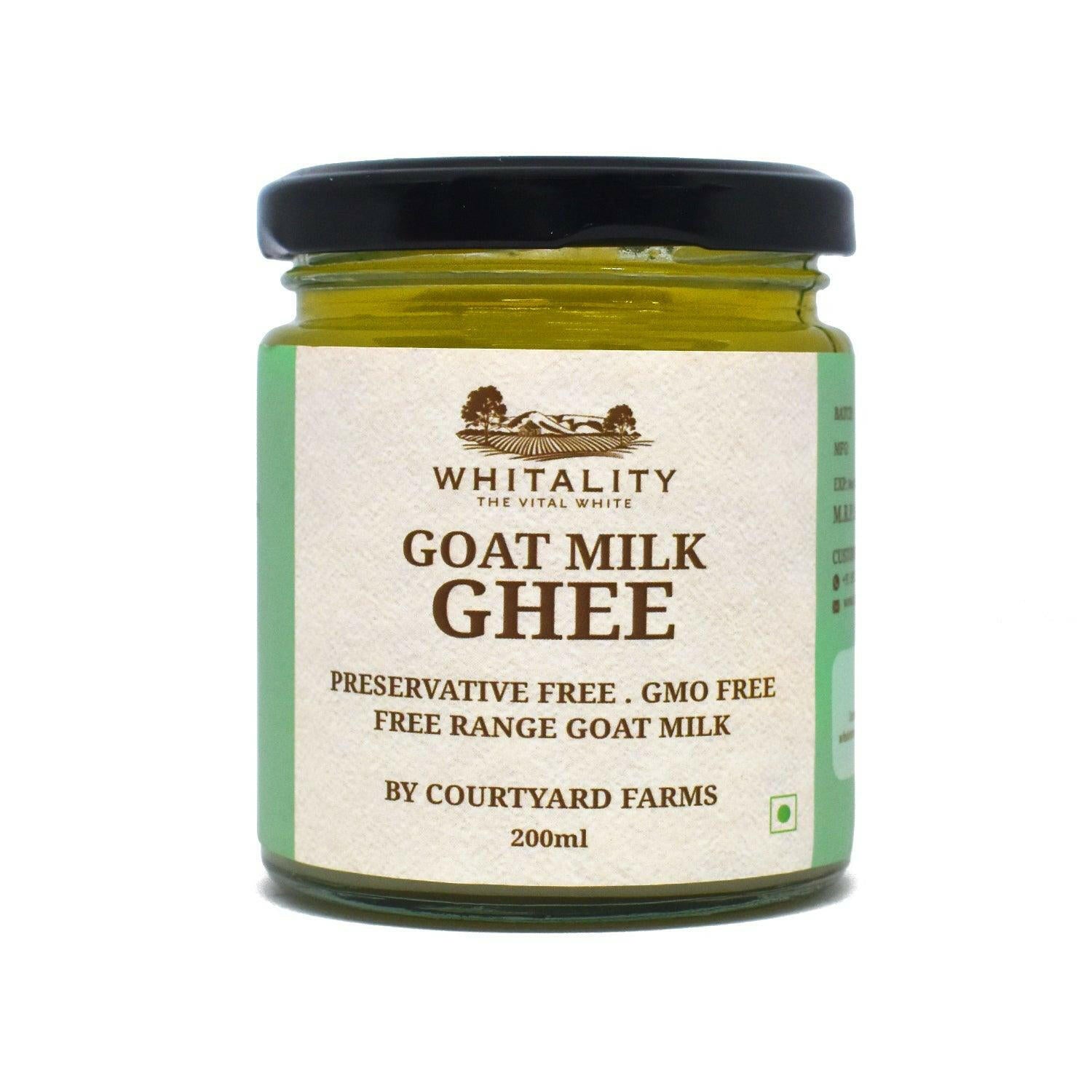 Goat Milk Ghee - Courtyard Farms