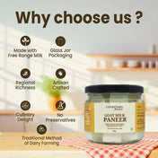 Goat Milk Paneer - Courtyard Farms
