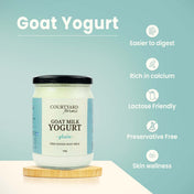 Goat Milk Yogurt - Whole Milk - Courtyard Farms