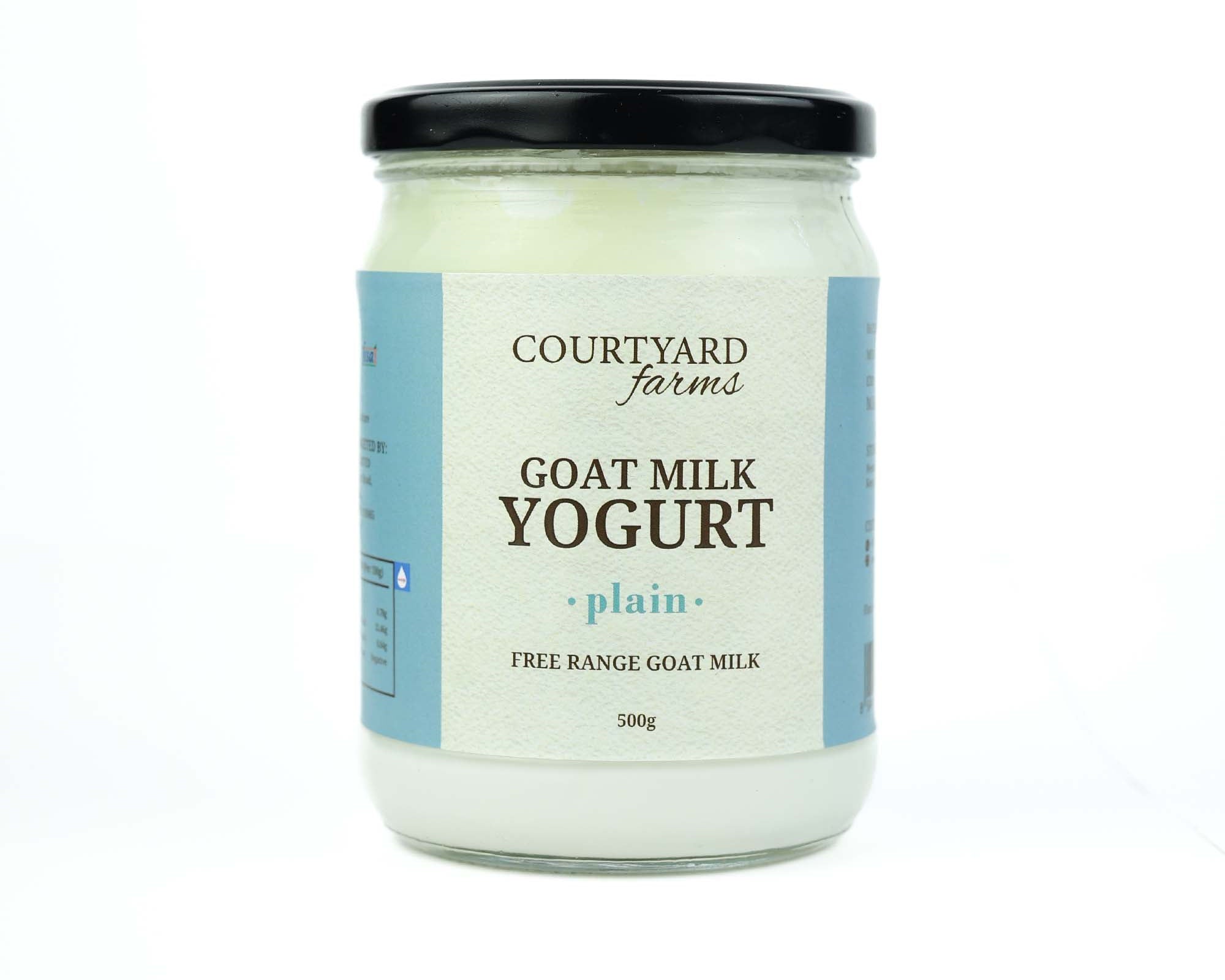 Goat Milk Yogurt - Whole Milk - Courtyard Farms