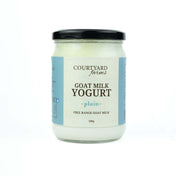 Goat Milk Yogurt - Whole Milk - Courtyard Farms