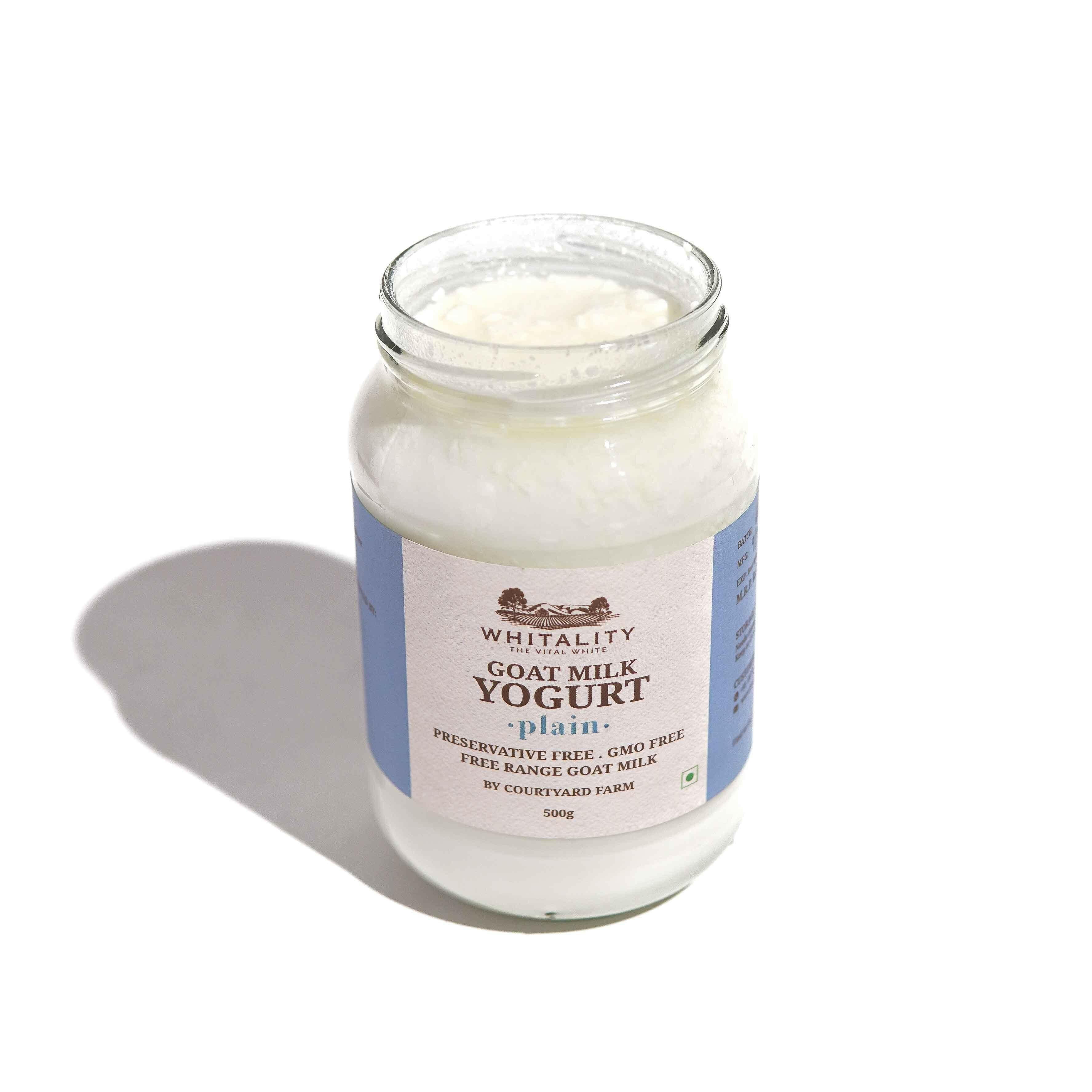 Buy Fresh Goat Milk Yogurt