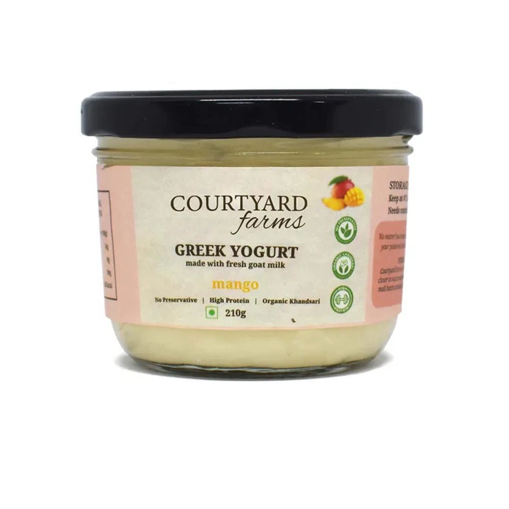 Greek Yogurt - Courtyard Farms