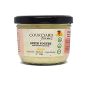 Greek Yogurt - Courtyard Farms