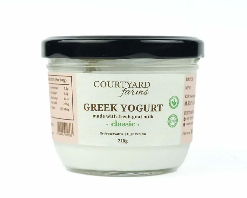 Greek Yogurt - Courtyard Farms