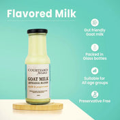 haldi milk benefits immunity digestion anti inflammatory drink with goat milk and black pepper Courtyard Farms