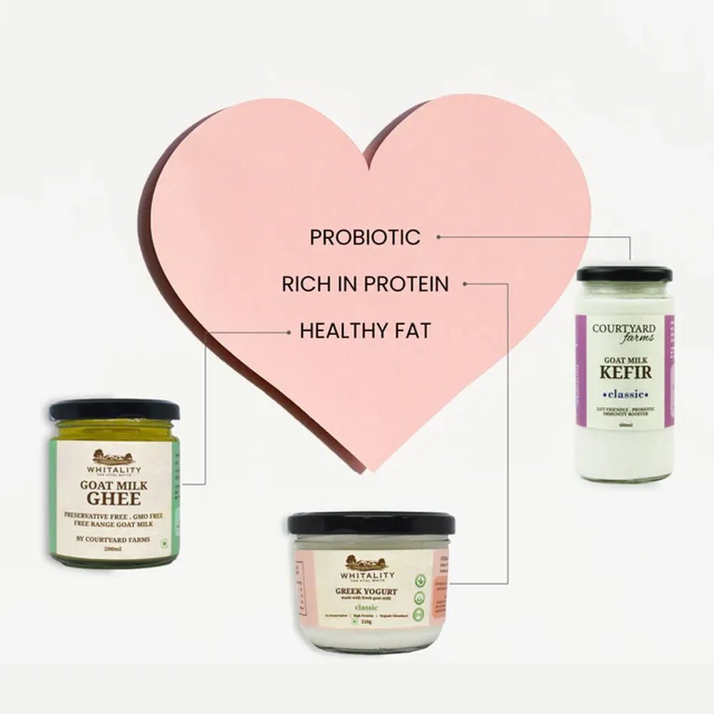 Heart Friendly Combo - Courtyard Farms