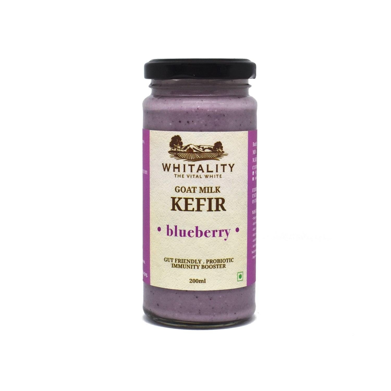 Kefir Blueberry