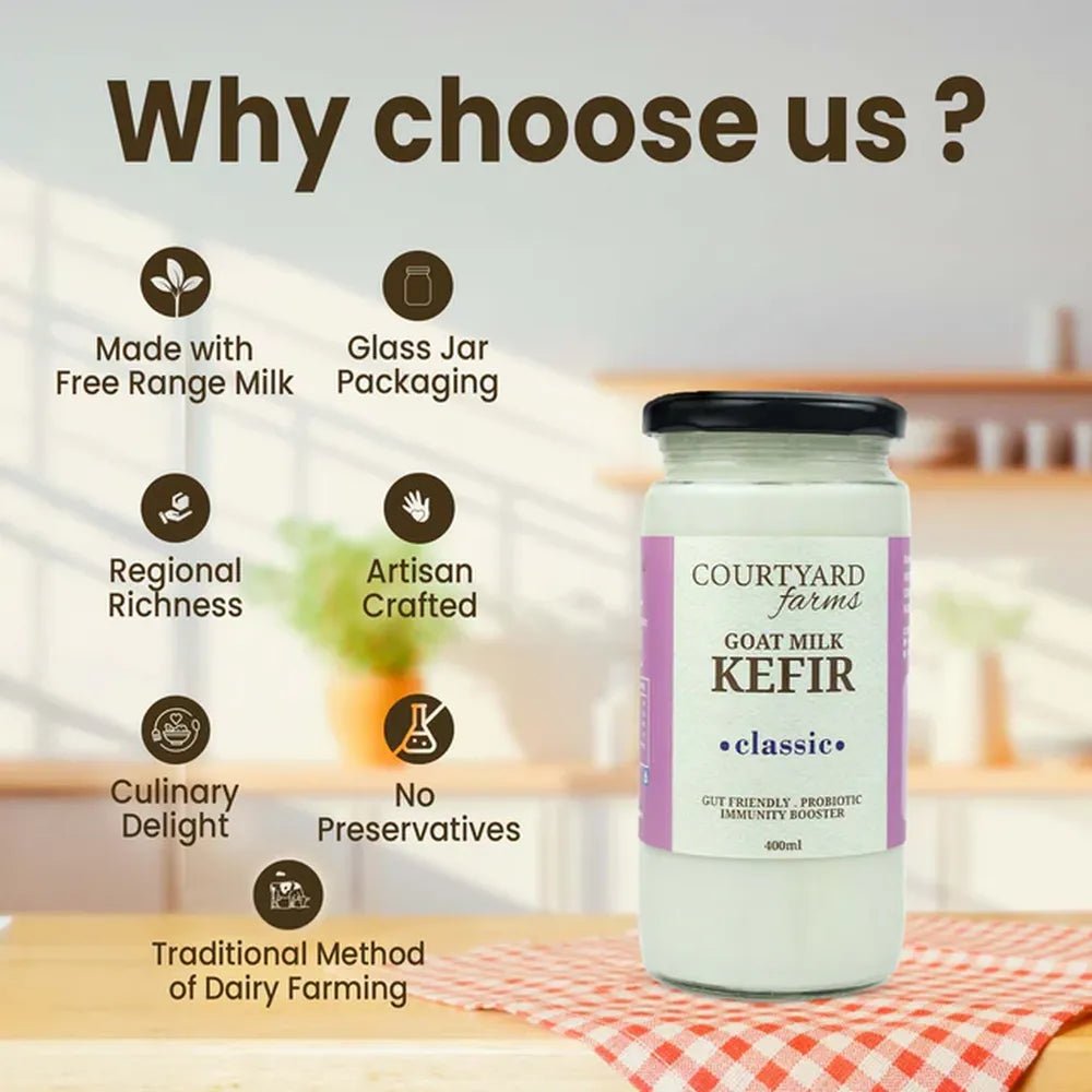 Kefir - Classic - Courtyard Farms