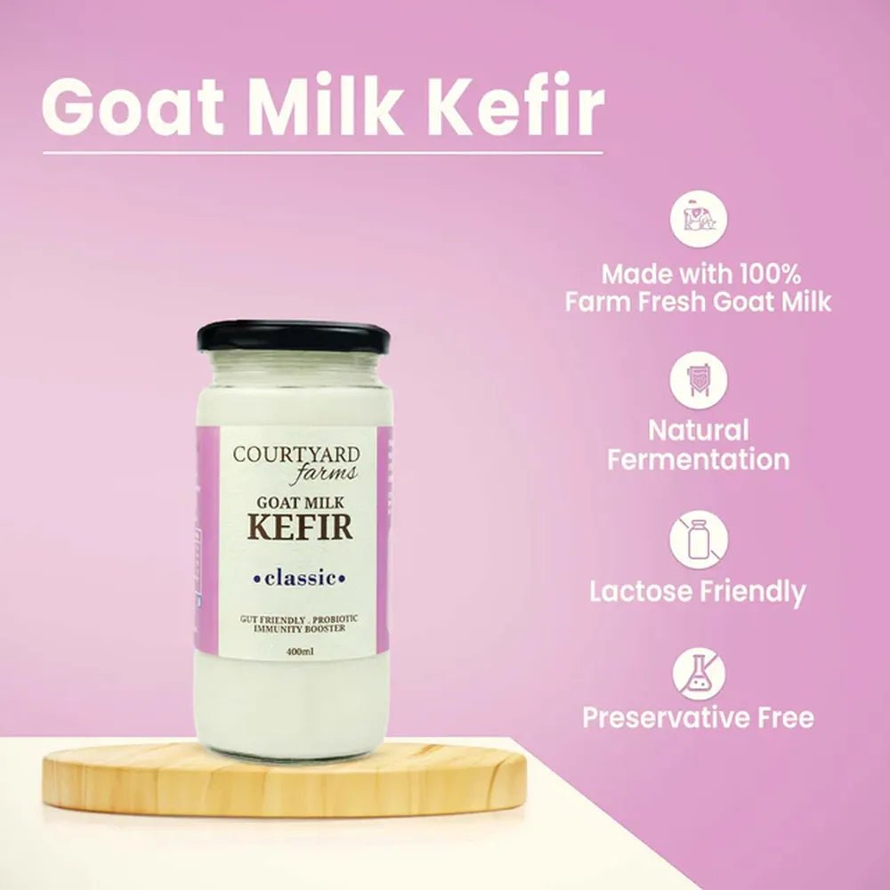 Kefir - Classic - Courtyard Farms