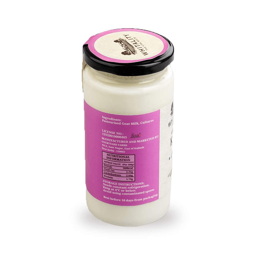 Goat Milk Kefir