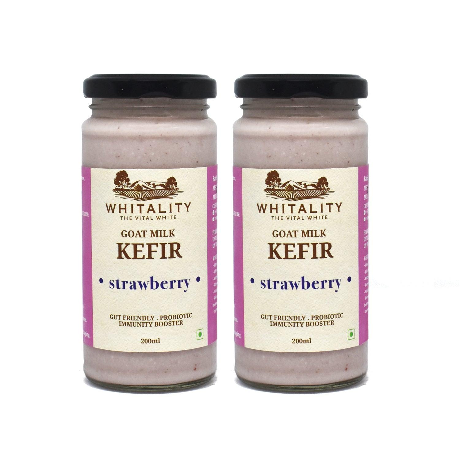 Kefir Strawberry Pack of 2