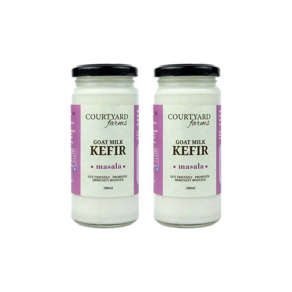 Kefir Subscription Plans - Courtyard Farms