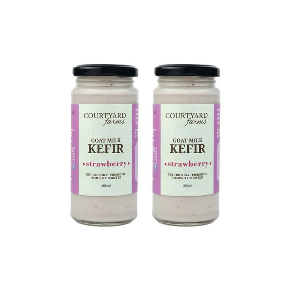 Kefir Subscription Plans - Courtyard Farms