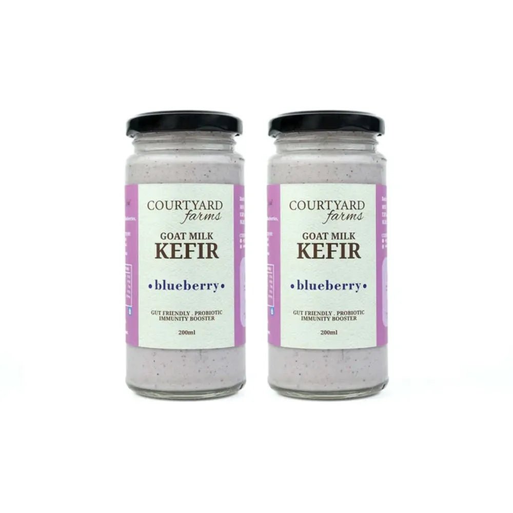 Kefir Subscription Plans - Courtyard Farms