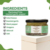 Marinated Feta (180gm) - Courtyard Farms