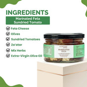 Marinated Feta (180gm) - Courtyard Farms