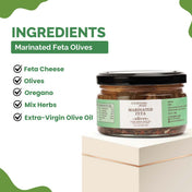 Marinated Feta (180gm) - Courtyard Farms